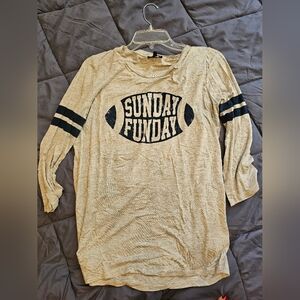 Sunday Funday Soft Long Sleeve TEE